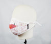 Kirthiga - 5 Layer Mask with Ear Loop (Limited Edition/Hand Painted Cotton Mask) - Multi - F