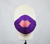 Oili - 5 Layer Mask (Limited Edition/Hand Painted Cotton Mask) - Purple - F