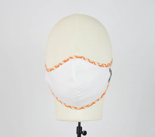 Molly - 5 Layer Mask - Orange - F