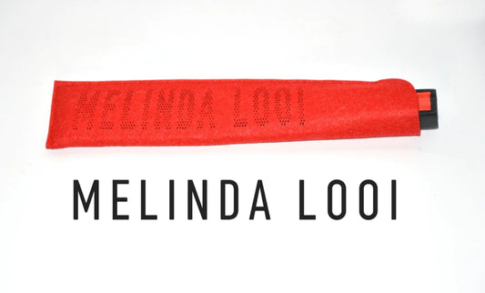 MELINDA LOOI FAN - RED