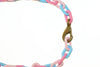 LAVENLEMON I ARCYLIC CHAIN CHOKER WITH BACK HOOK OPENING - MULTI